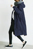 Elisa™ | Stylish and water-repellent trench coat - Blue / S