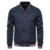 Floris| Classic men's bomber jacket - Navy blue / XS