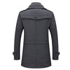 Tommy™ | Winter coat - Black / XS