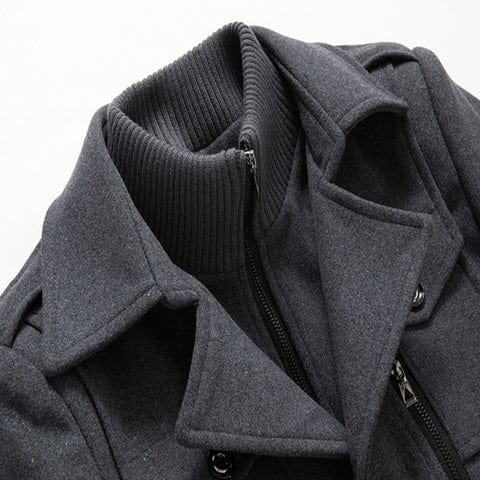 Tommy™ | Winter coat - Black / XS
