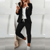 Sadaro Woman Stylish Suit - Schwarz / S