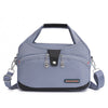 Zamira | Fashionable, stylish handbag with anti-theft protection - light blue