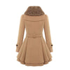 Yelena | Vegan trench coat with style - Beige / S