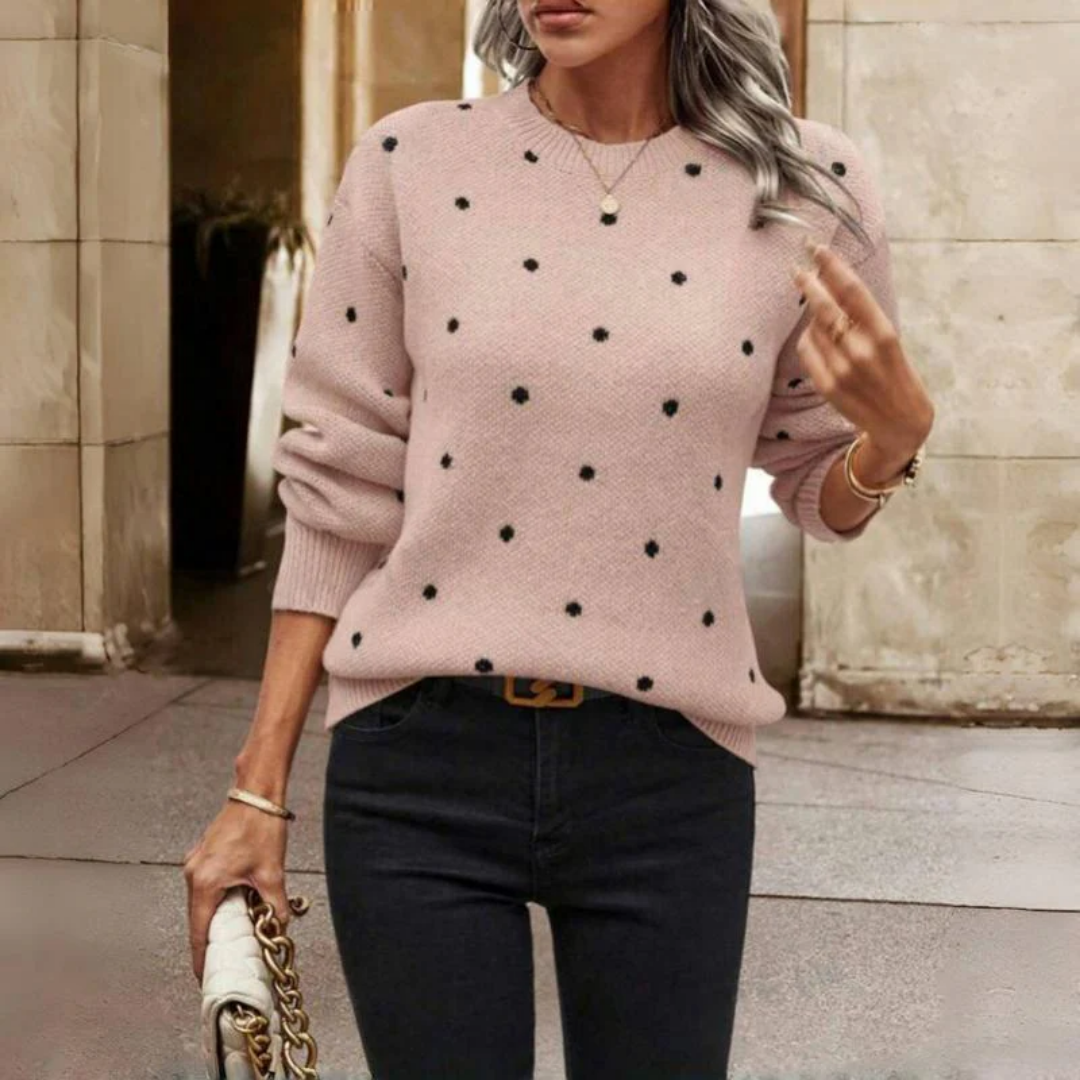 Marianna | Lightweight Spring Sweater with Comfort