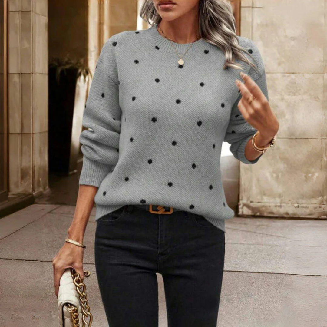 Marianna | Lightweight Spring Sweater with Comfort