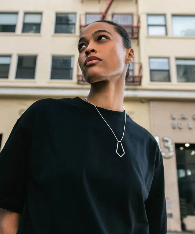 RingSafe Necklace | 50% OFF TODAY! - sieraden - V-shape / silver