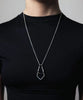 RingSafe Necklace | 50% OFF TODAY! - sieraden - V-shape / silver