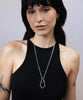 RingSafe Necklace | 50% OFF TODAY! - sieraden - V-shape / silver