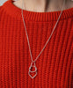 RingSafe Necklace | 50% OFF TODAY! - sieraden - V-shape / silver