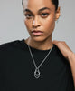 RingSafe Necklace | 50% OFF TODAY! - sieraden - V-shape / silver