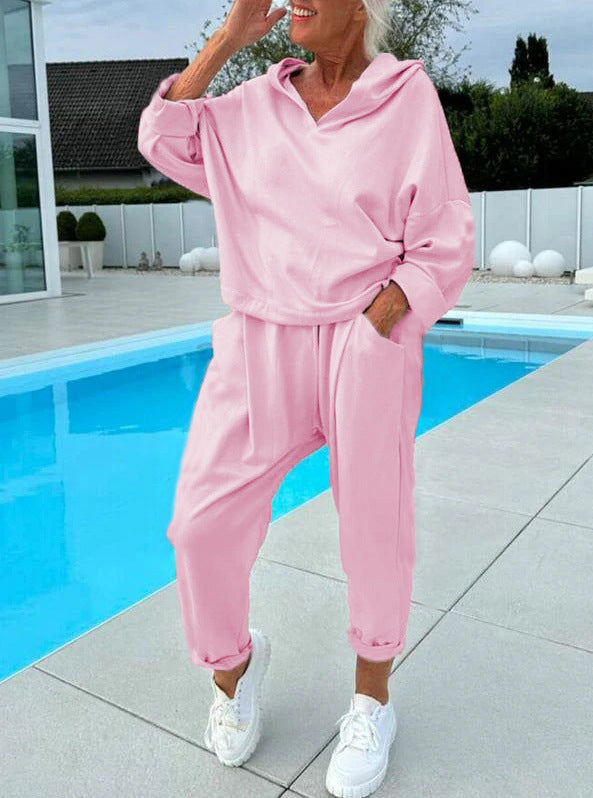 Janine | Hoodie & Joggers Set