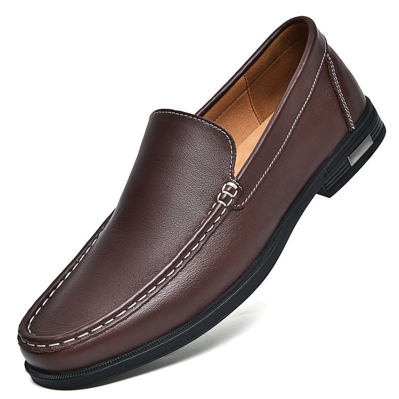 Kairo | Classic Leather Loafers for Men