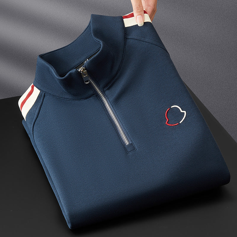 Railey | Stylish tracksuit - Träningsset - Navy blue / XS