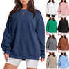 Mizari™ | Jumper with long sleeves and round neckline - Pink / S