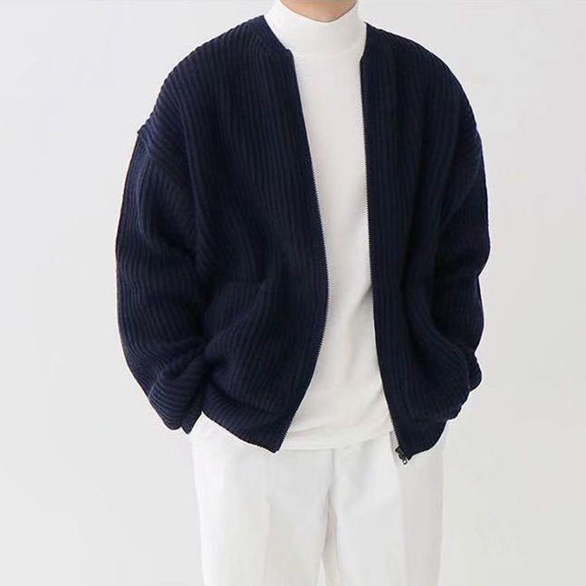 Benno™ | Elegant cardigan - Dark blue / XS