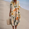 Jovie | Feminine dress with floral pattern