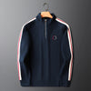 Railey | Stylish tracksuit - Träningsset - Navy blue / XS