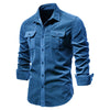 Gunther™ | Toledo shirt - cornflower blue / XS