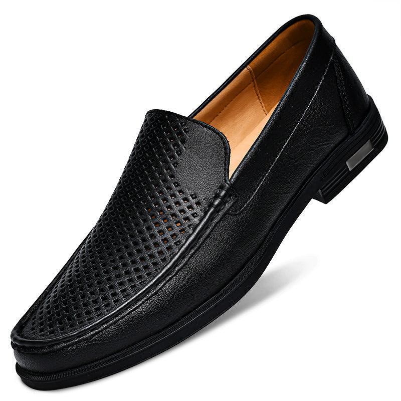 Kairo | Classic Leather Loafers for Men