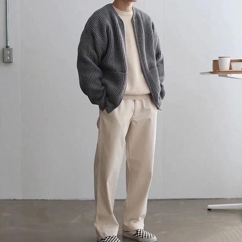 Benno™ | Elegant cardigan - Off-white / XS