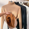 Shira™ | Winter fleece shirt with thick inside - Khaki / S