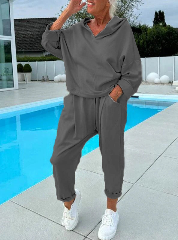 Janine | Hoodie & Joggers Set
