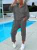 Janine | Hoodie & Joggers Set
