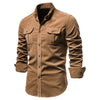 Gunther™ | Toledo Shirt - Caramel brown / XS