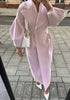 Saphina™ - Warming women's coat - Pink / S