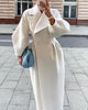 Saphina™ - Warming women's coat - White / S