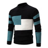 Gilbert | Knitted jumper - Green / Black / S