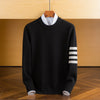 Steve | Elegant jumper - Black / S