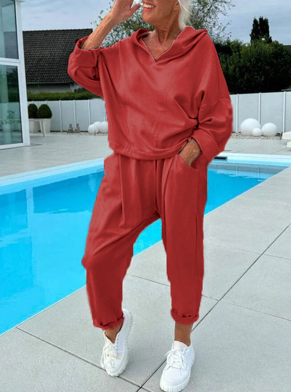 Janine | Hoodie & Joggers Set