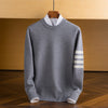 Steve | Elegant jumper - Grey / S