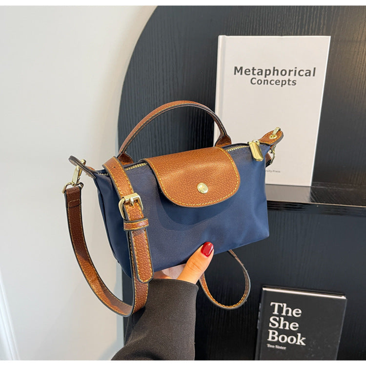 Chealsey | Mini bag - Handbags - Navy blue