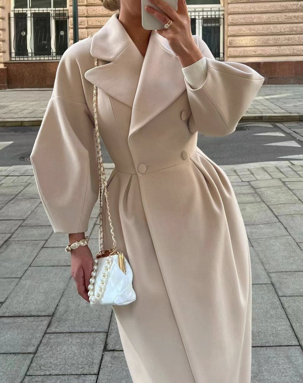 Saphina™ - Warming women's coat - White / S