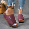 Leonna | Solid and Comfortable Sandals with Breathable Function