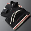 Railey | Stylish tracksuit - Träningsset - Black / XS