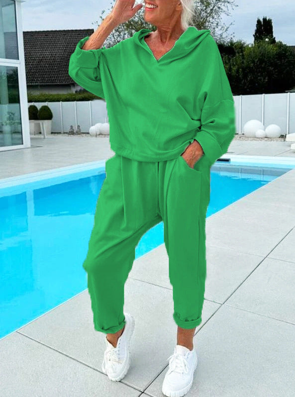 Janine | Hoodie & Joggers Set