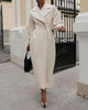 Saphina™ - Warming women's coat - White / S
