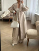Saphina™ - Warming women's coat - White / S