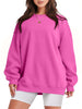 Mizari™ | Jumper with long sleeves and round neckline - Pink / S