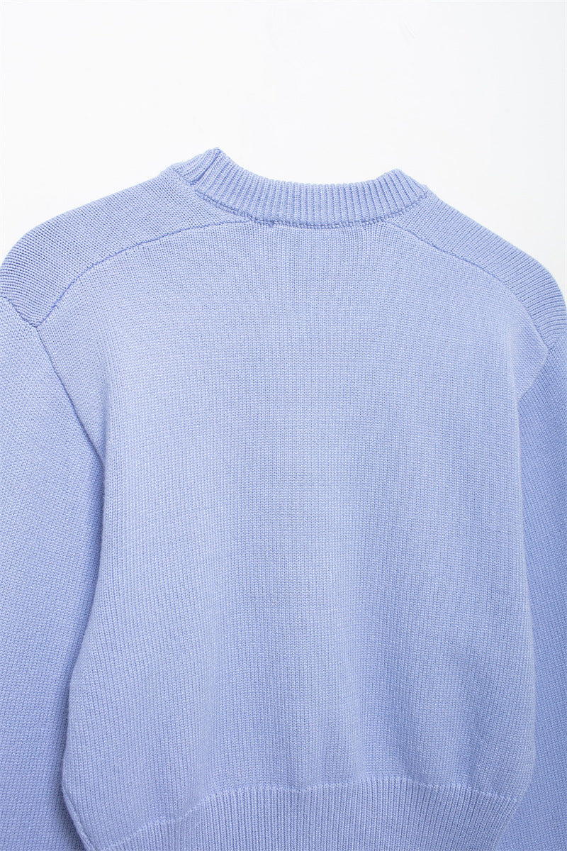 Greta | Modern ladies jumper - S / Green