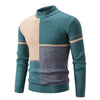 Gilbert | Knitted jumper - Green / Grey / S