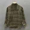 Ragnar- Cosy tweed jacket - Champagne / XS