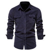 Gunther™ | Toledo shirt - Midnight blue / XS