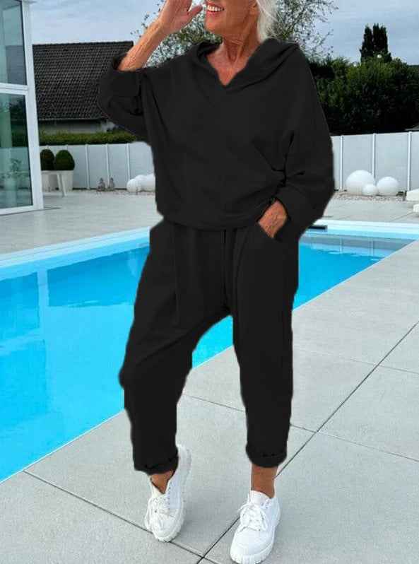 Janine | Hoodie & Joggers Set