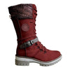 NordicStep™ - Waterproof snow boots - Red / 35