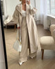 Saphina™ - Warming women's coat - Beige / S
