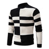 Gilbert | Knitted jumper - Black / White / S